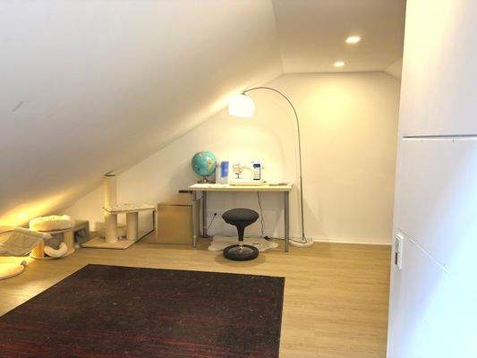 und ein Plätzchen für Ihre Hobbies