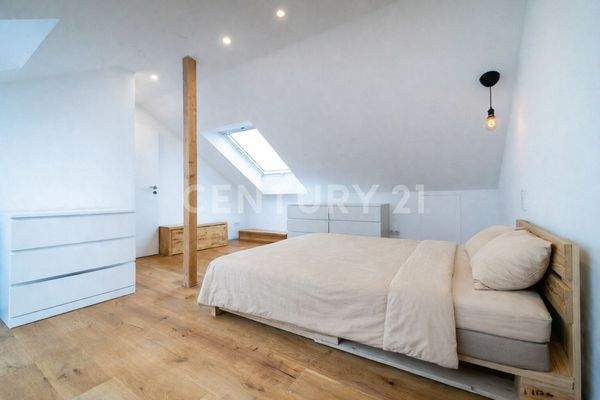 Schlafzimmer Dachgeschoss