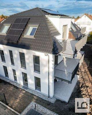 Balkon und Terrassenansicht