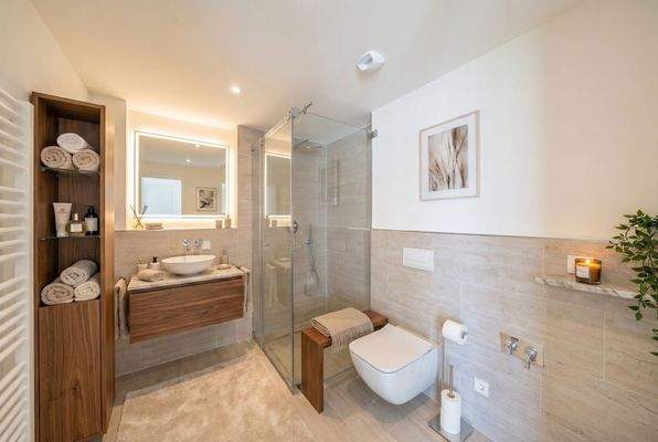 Einrichtungsbeispiel Badezimmer