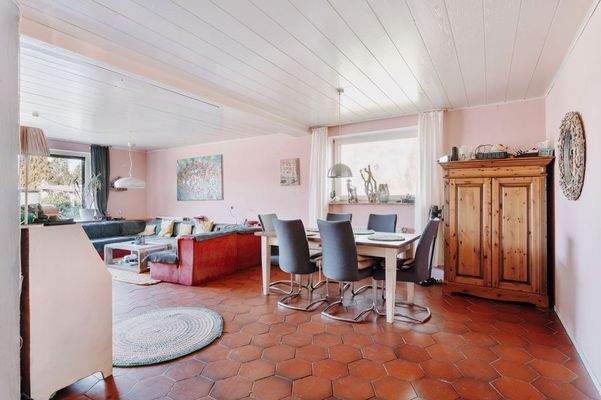 Wohn- und Essbereich