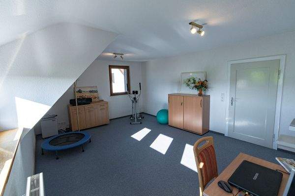 Dachgeschoss, Zimmer