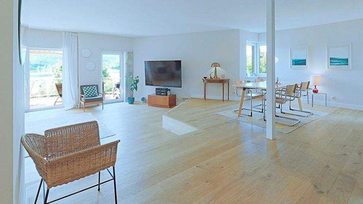 EG - Blick in den Wohnbereich