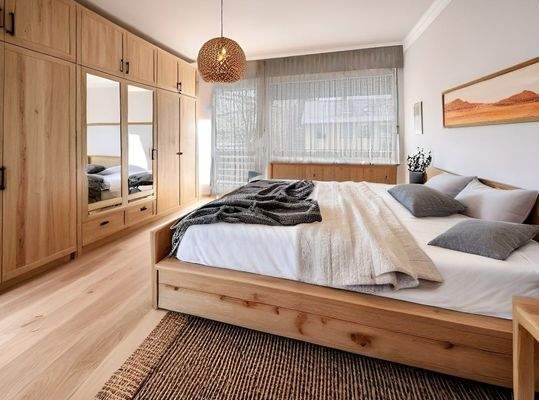 Schlafzimmer - Wohnbeispiel!