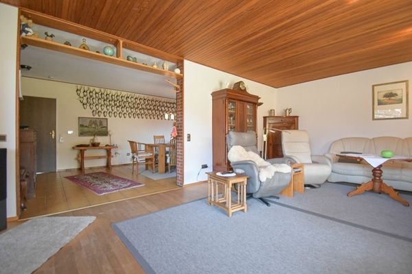 Wohn- und Esszimmer