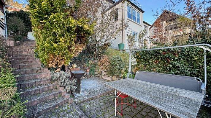 Gartenfläche zur Wohnung