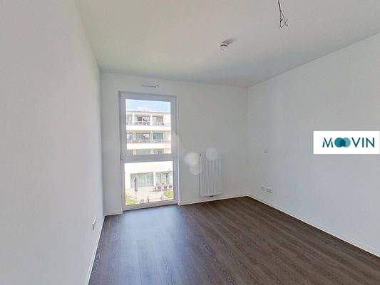 Ansicht I: Schlafzimmer