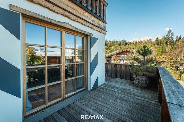 Balkon_Wilder Kaiser