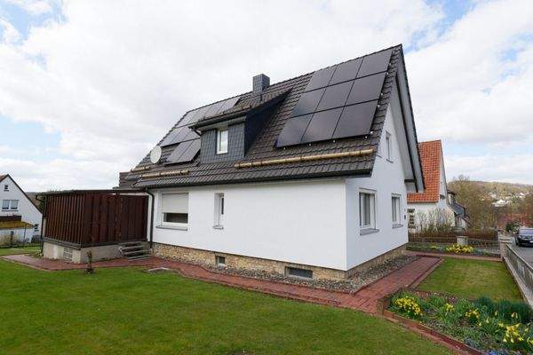 Ansicht der externen PV-Module