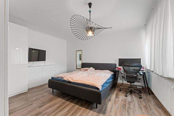 Schlafzimmer (Wohnung 2)