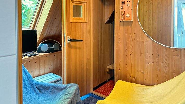 26a Sauna Vorraum DG
