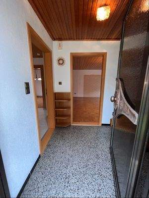 Blick von der Eingangstür