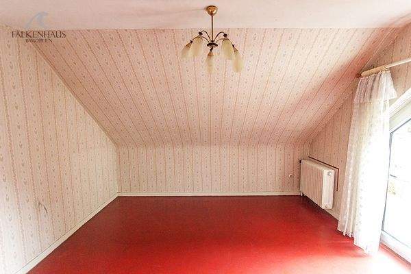 Schlafraum 1 im Obergeschoss