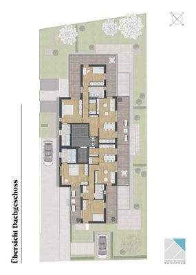 Übersicht Dachgeschoss