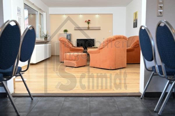 Essbereich - Wohnzimmer   