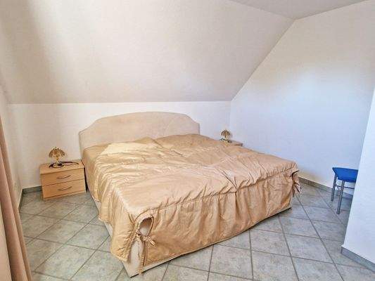 Schlafzimmer im Dachgeschoss