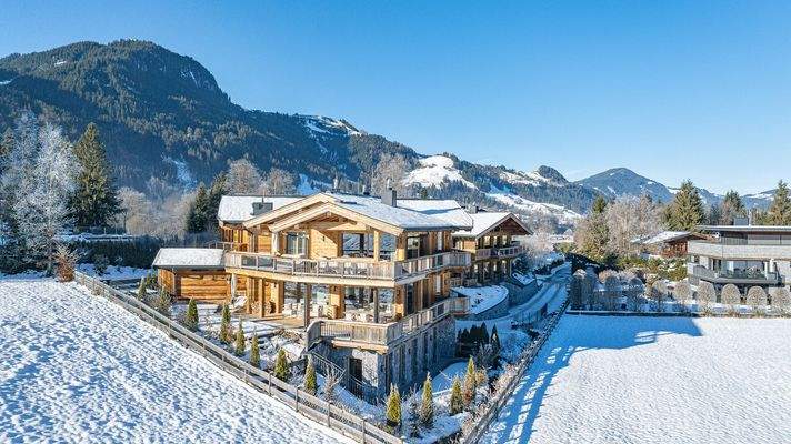 KITZIMMO-Luxuswohnung in Toplage auf der Bichlalm kaufen - Immobilien Kitzbühel.