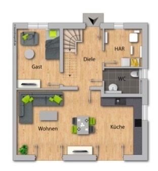 Grundriss EG