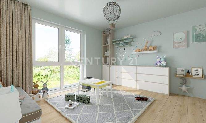 OG Kinderzimmer Visualisierung