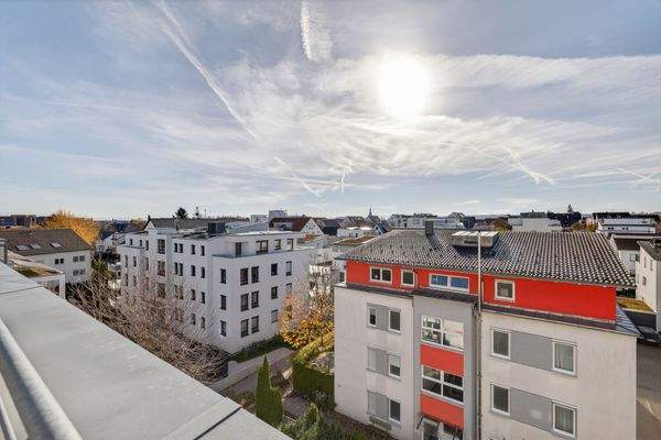 Ausblick Dachterrasse
