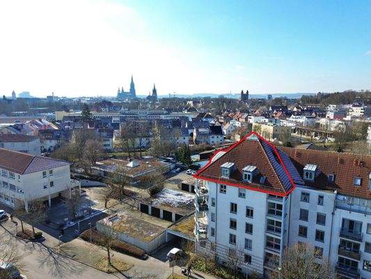 Luftaufnahme Gebäude