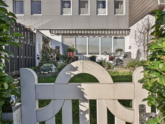 Haus D: Garten