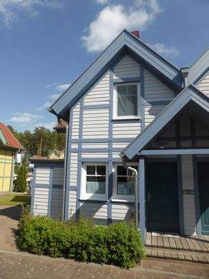 Vorderansicht Ferienhaus