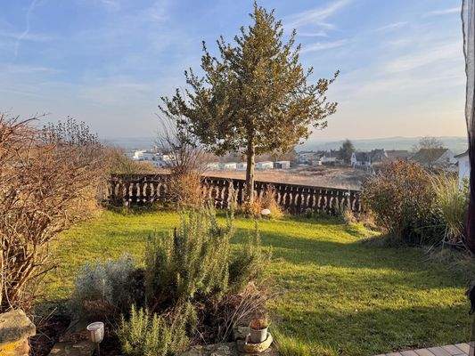 Garten mit Fernblick