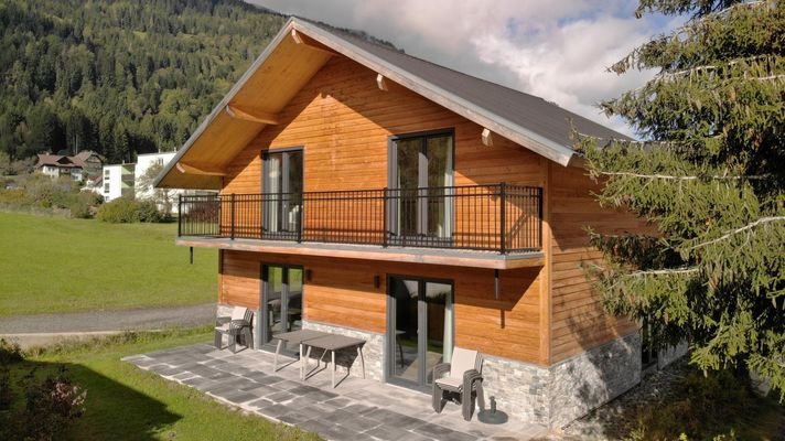 das Chalet für viele aktive Urlaubstage