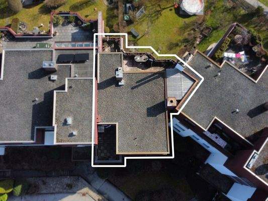 Ansicht aus der Vogelperspektive