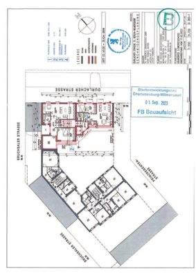 20240703 Dur21 05 5.OG Grundriss aus Genehmigung