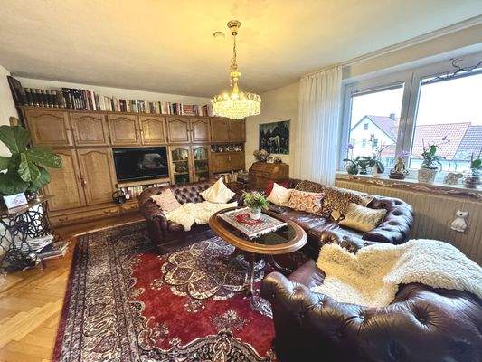 Wohnzimmer im Obergeschoss