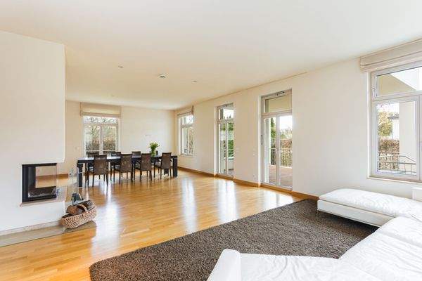 Living and dining room