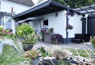 Hausansicht + Partyraum