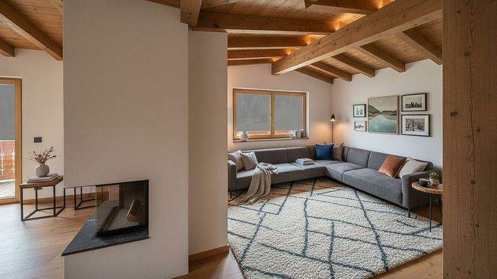 KITZIMMO-Attraktives Einfamilienhaus in sonniger Lage von Hollersbach kaufen - Immobilien Hollersbach.