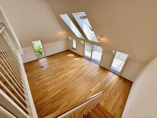 Beeindruckender Wohn-Essbereich