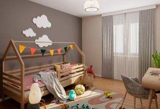 Ein Zimmer zum Spielen, Toben, Träumen – hier ist