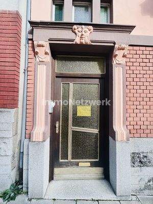 Einganstür historisch