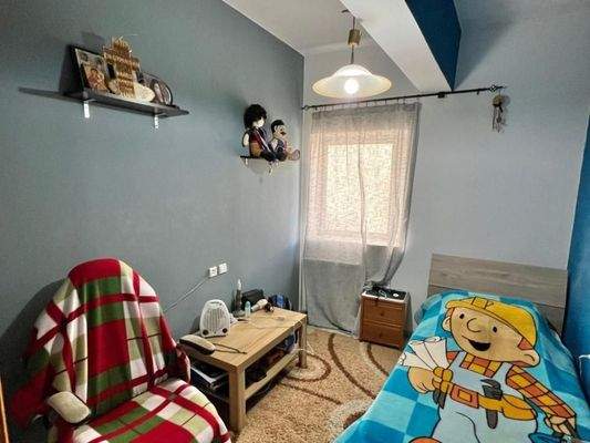 Kreta, Agios Nikolaos: Stadtwohnung mit Meerblick zu verkaufen