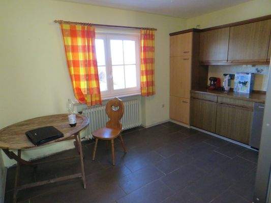 Wohnküche im EG 