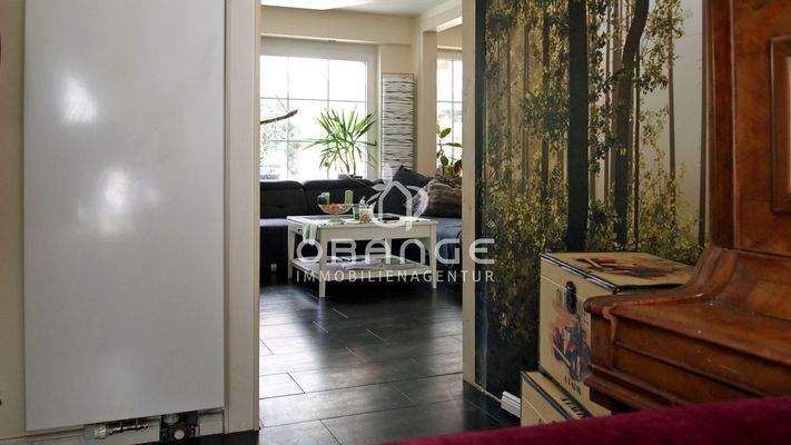 Zugang ins Wohnzimmer