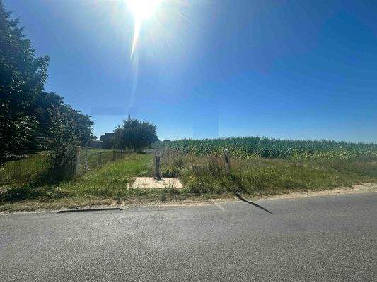 Ansicht Grundstück