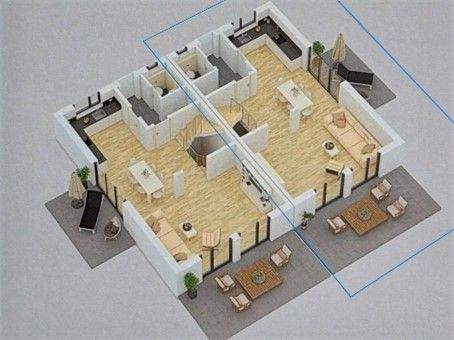 - Grundriss Erdgeschoss -