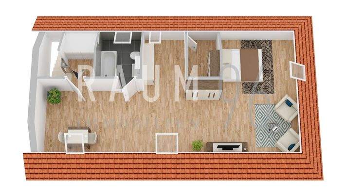 Grundriss Dachgeschoss