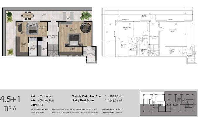 Flats Near İstanbul Financial Center in Ataşehir