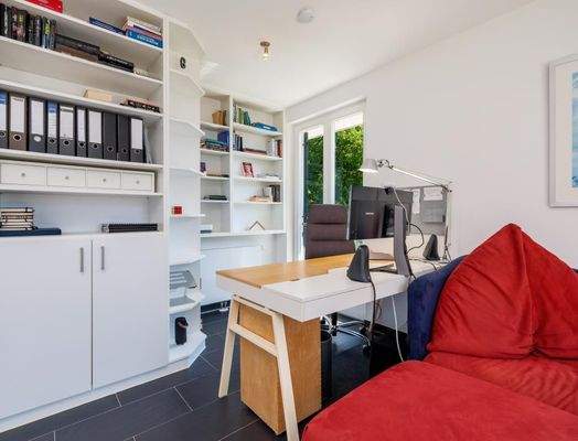 ... und Arbeitsbereich.