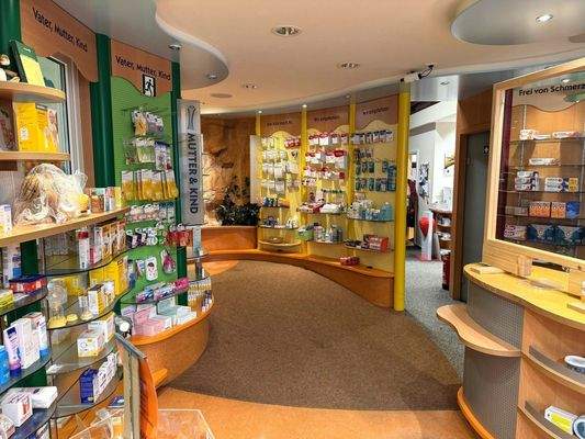 große Verkaufs-/ Ladenfläche