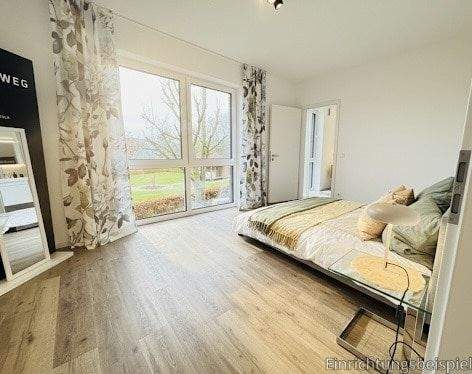 Schlafzimmer mit privatem En-Suite-Badezimmer