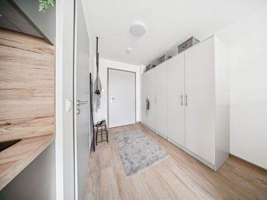 Eingangsbereich Muster