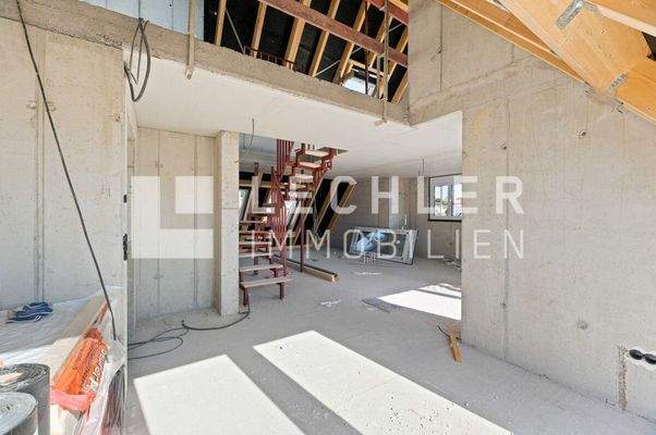 Wohnen/Essen/Kochen Bautenstand Mai